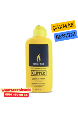 Clipper 80 ml Çakmak Benzini (Lighter Fluid) Clipper 80 ml Çakmak Benzini (Lighter Fluid)