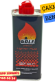 Golf Premium Lighter Fluid 127 ml Çakmak Benzini Golf Premium Lighter Fluid 127 ml Çakmak Benzini