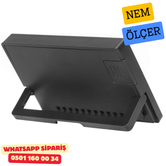 Bakır Dijital Nem Ölçer (Higrometre) – Puro Humidor İçin