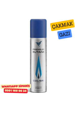 Colibri Premium Bütan Çakmak Gazı – 300 ml
