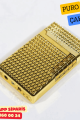 Desing Lighter Gold Metal Soft Flame Puro Çakmak Desing Lighter Gold Metal Soft Flame Puro Çakmak
