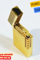 Desing Lighter Gold Metal Soft Flame Puro Çakmak Desing Lighter Gold Metal Soft Flame Puro Çakmak
