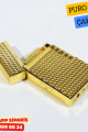 Desing Lighter Gold Metal Soft Flame Puro Çakmak Desing Lighter Gold Metal Soft Flame Puro Çakmak
