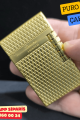 Desing Lighter Gold Metal Soft Flame Puro Çakmak Desing Lighter Gold Metal Soft Flame Puro Çakmak