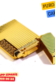 Gold Çizgili Metal Soft Flame Puro Çakmak