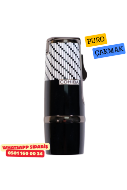 Cohiba 3 Torchlu Puro Çakmak