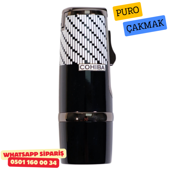 Cohiba 3 Torchlu Puro Çakmak