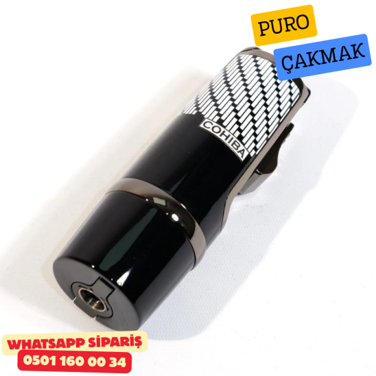 Cohiba 3 Torchlu Puro Çakmak