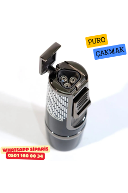 Cohiba 3 Torchlu Puro Çakmak