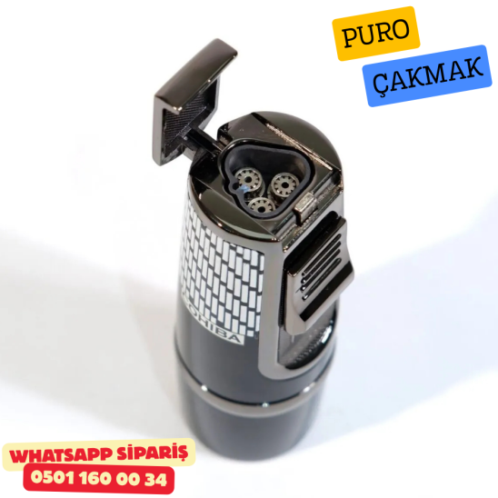 Cohiba 3 Torchlu Puro Çakmak