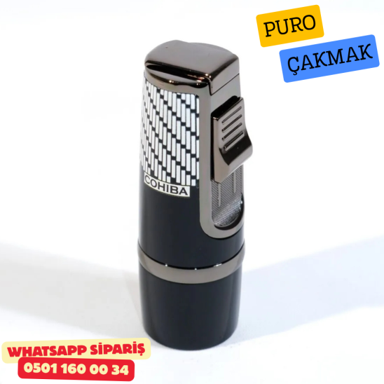 Cohiba 3 Torchlu Puro Çakmak