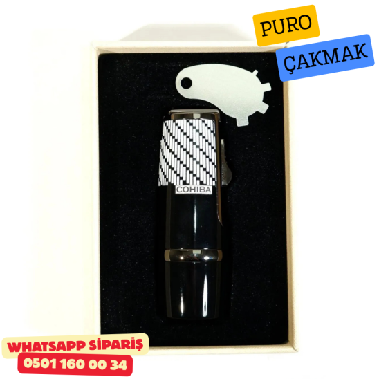 Cohiba 3 Torchlu Puro Çakmak