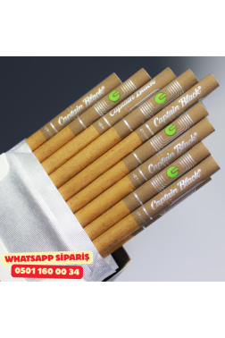 Captain Black Menthol SüperSlims ( Dark Crema ) Sigara x10 Paket