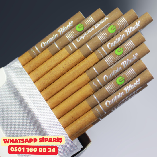 Captain Black Menthol SüperSlims ( Dark Crema ) Sigara x10 Paket