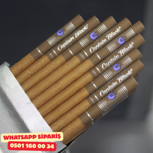 Captain Black Berry Mint SüperSlims ( Dark Crema ) Sigara x10 Paket Captain Black Berry Mint SüperSlims ( Dark Crema ) Sigara x10 Paket