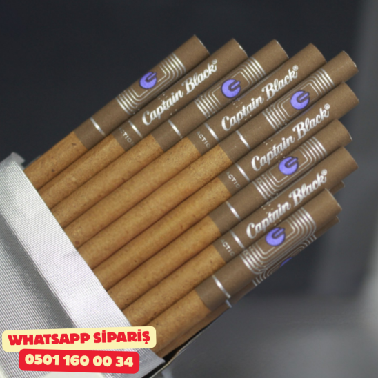 Captain Black Berry Mint SüperSlims ( Dark Crema ) Sigara x10 Paket