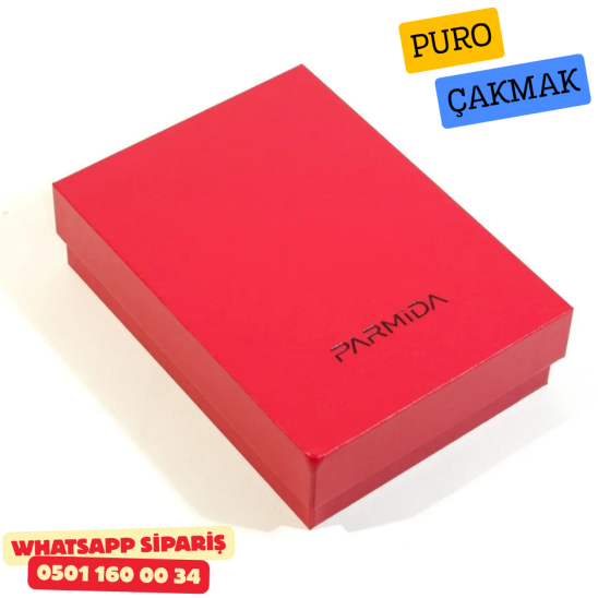 Parmida Gold Carbon 1 Torch Puro Çakmak