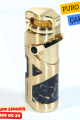 Parmida Gold Marble 1 Torch Delicili Puro Çakmak