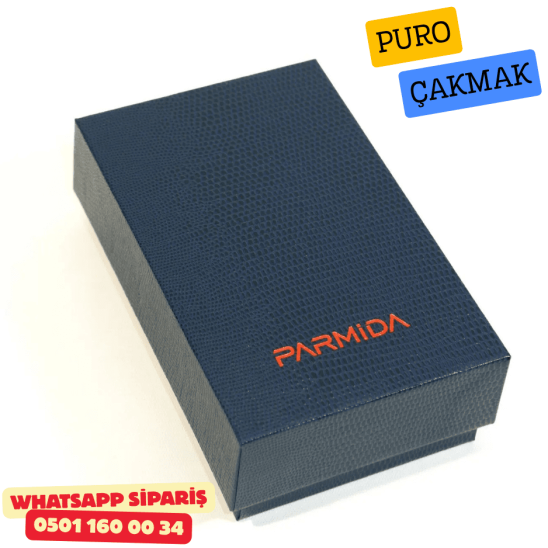 Parmida 3 Torch Pürmüz Gunmetal Masa Tipi Puro Çakmağı Parmida 3 Torch Pürmüz Gunmetal Masa Tipi Puro Çakmağı