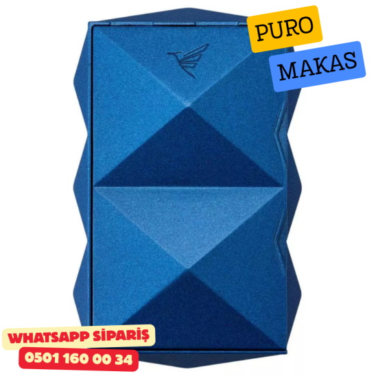 Colibri Quasar SV-Cut Mavi Çift Fonksiyonlu Puro Kesici