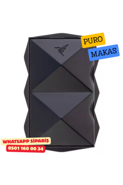 Colibri Quasar SV-Cut Siyah Çift Fonksiyonlu Puro Kesici