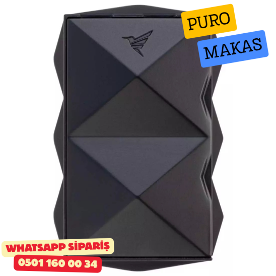 Colibri Quasar SV-Cut Siyah Çift Fonksiyonlu Puro Kesici