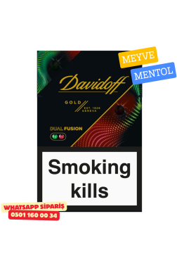 Davidoff Gold Dual Fusion Aromalı Sigara x10 Paket