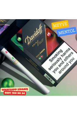 Davidoff Gold Dual Fusion Aromalı Sigara x10 Paket