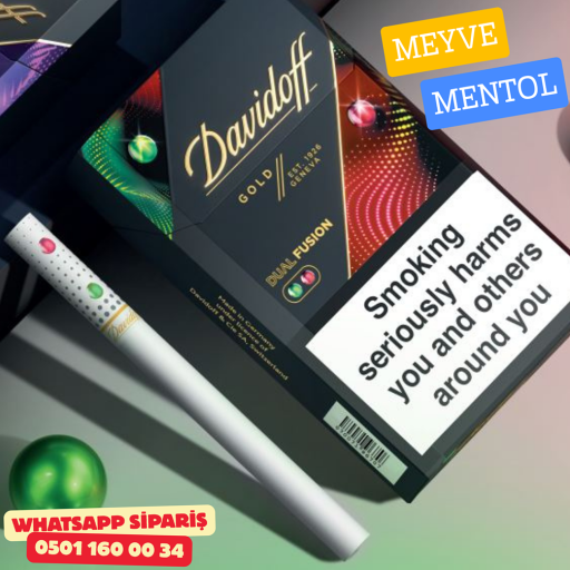 Davidoff Gold Dual Fusion Aromalı Sigara x10 Paket