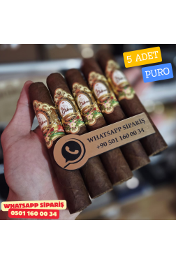 La Galera Habano Robusto 550 – 5'li Puro Paket