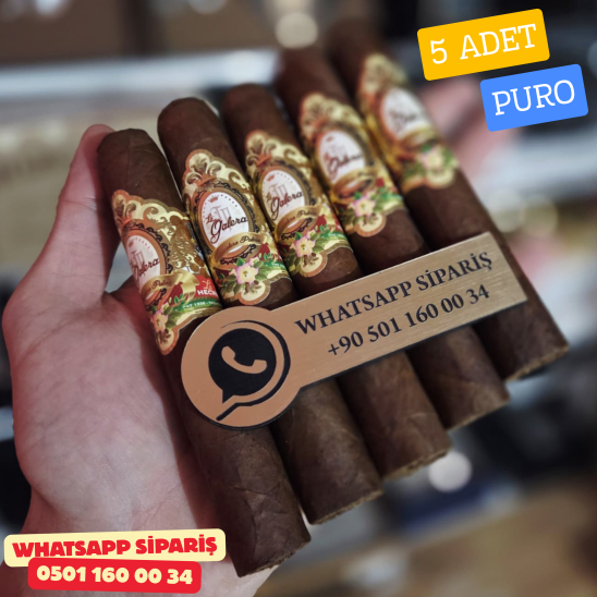 La Galera Habano Robusto 550 – 5'li Puro Paket
