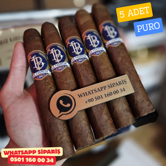 La Parmedo Habano 657 - 5'li Puro Paket