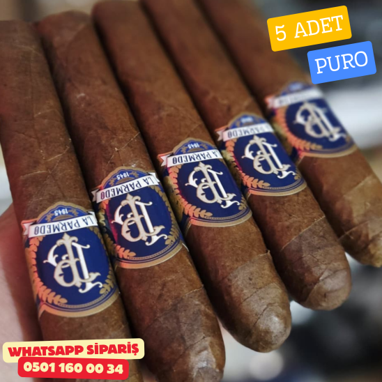 La Parmedo Habano 657 - 5'li Puro Paket