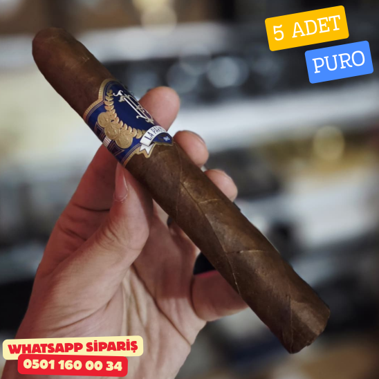 La Parmedo Habano 657 - 5'li Puro Paket