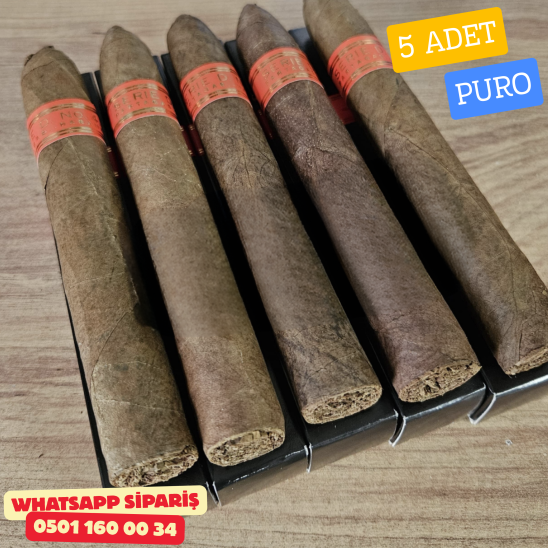 Partagas Serie P No.2 – 5'li Puro Paket