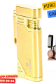 Black Martin Gold Çift Torch Metal Puro Çakmak Black Martin Gold Çift Torch Metal Puro Çakmak