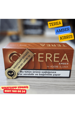 Terea Amber Kıbrıs x10 Paket