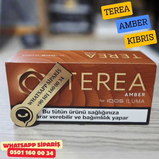 Terea Amber Kıbrıs x10 Paket Terea Amber Kıbrıs x10 Paket