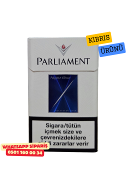 Parliament Night Blue Kısa Sigara x10 Paket (Kıbrıs)