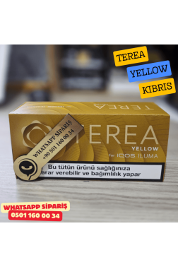 Terea Yellow Kıbrıs x10 Paket