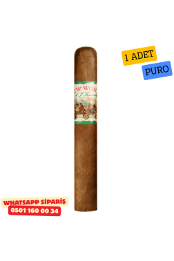 AJ Fernandez New World Cameroon Gordo 1 Adet Puro