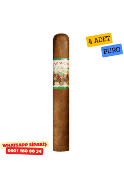 AJ Fernandez New World Cameroon Gordo 4'lü Puro Paket