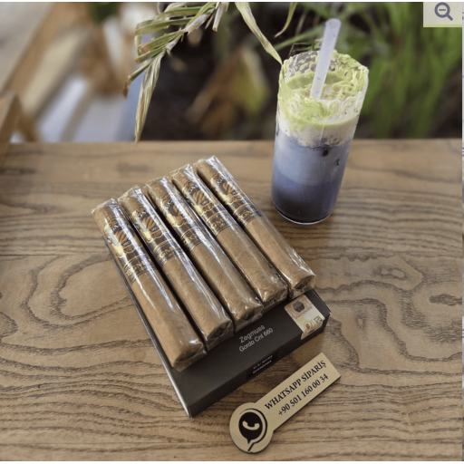 Zegmuss Gordo Connecticut 660 - 5'li Puro Paket Zegmuss Gordo Connecticut 660 - 5'li Puro Paket