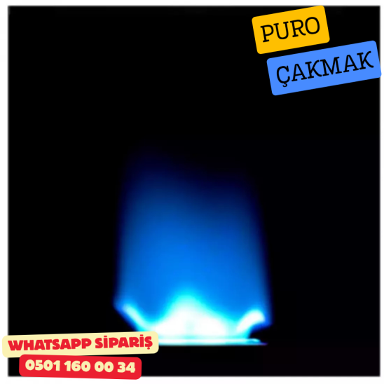 Caseti Paris Carbon Design Siyah / Gümüş Tek Jet Alevli Çakmak