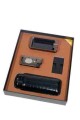 Cohiba Puro Seti – Siyah | Lüks ve Eksiksiz Puro Aksesuar Seti
