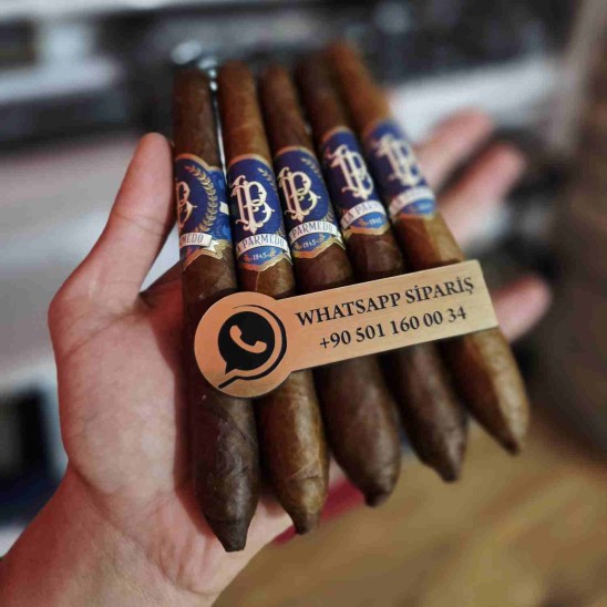 La Parmedo Habano Belicoso 651 - 5li Puro Paket
