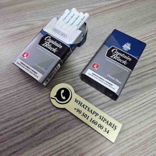 Captain Black Compat - Ocean Blue Sigara ( Klasik ) x10 Paket