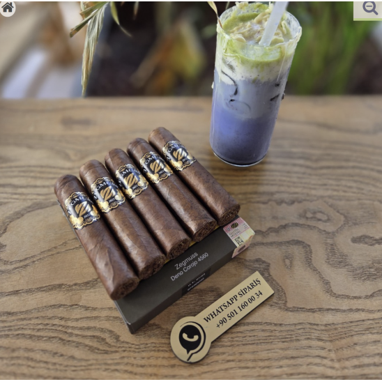 Zegmuss Deno Corojo 4560 - 5'li Puro Paket Zegmuss Deno Corojo 4560 - 5'li Puro Paket