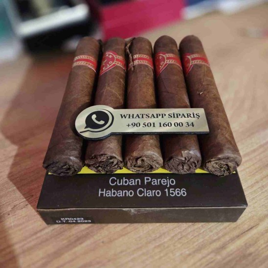 Cuban Parejo Serie Zafadores Lungos 5'li Puro Paket