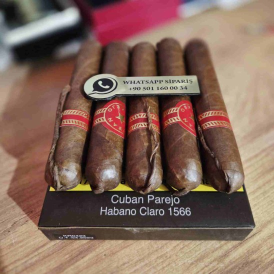 Cuban Parejo Serie Zafadores Lungos 5'li Puro Paket